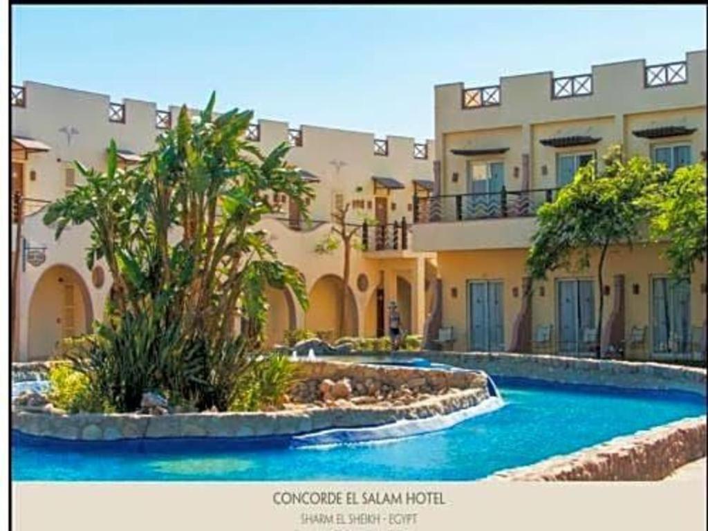 Concorde El Salam Sharm El Shiekh Hotel Exterior foto